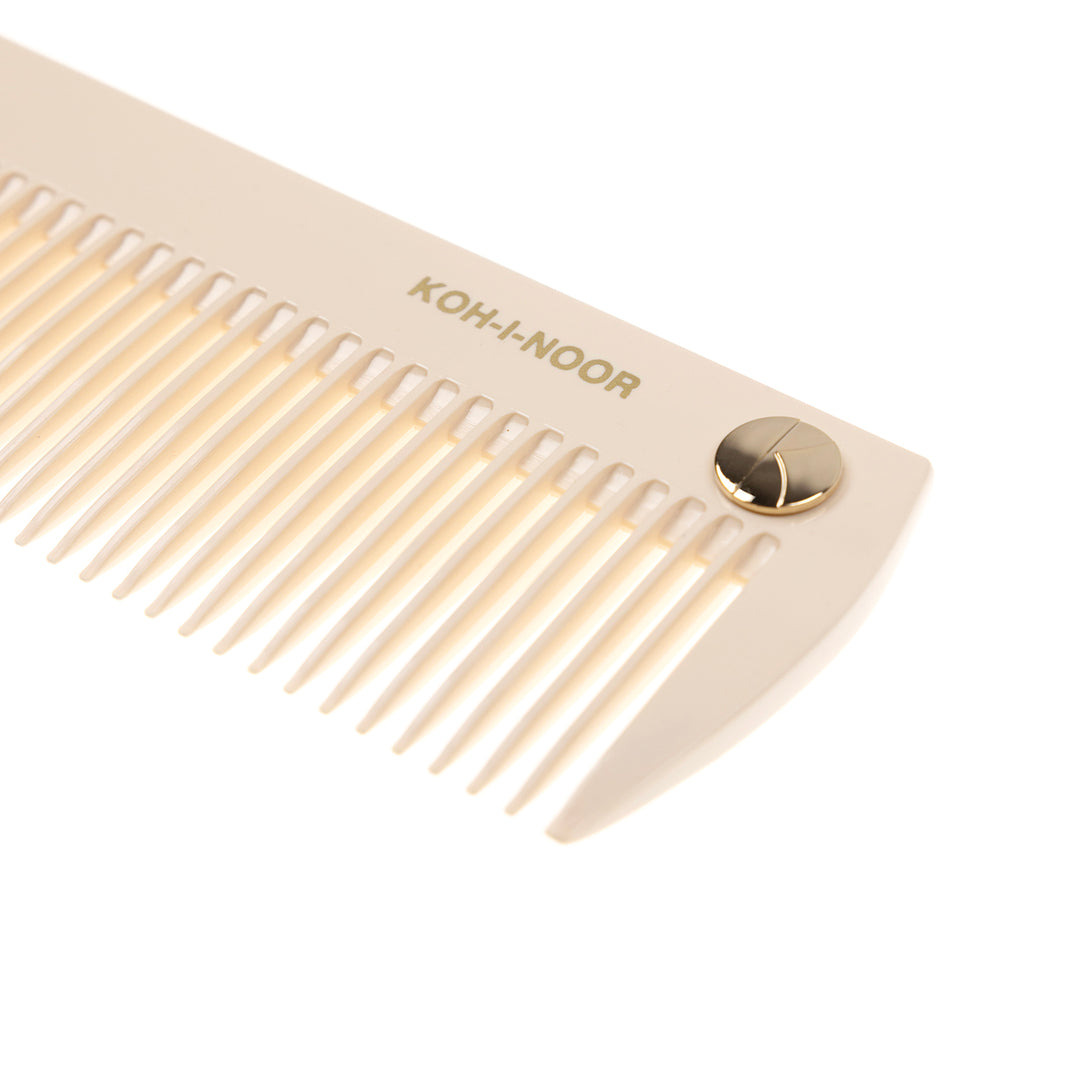 Pastel Wide Tooth Comb