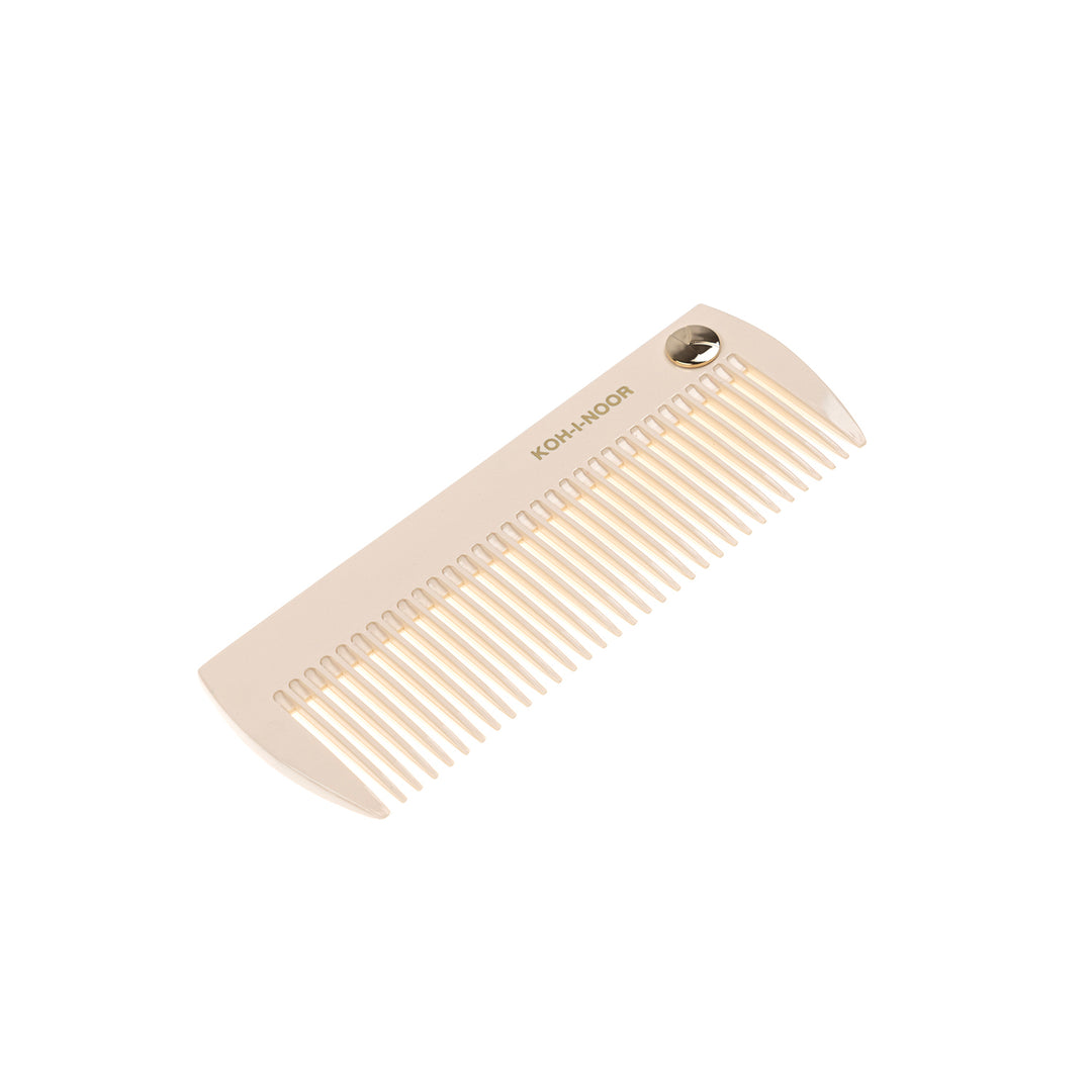 Pastel Wide Tooth Comb