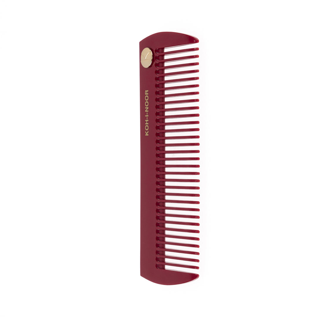 Pastel Wide Tooth Comb