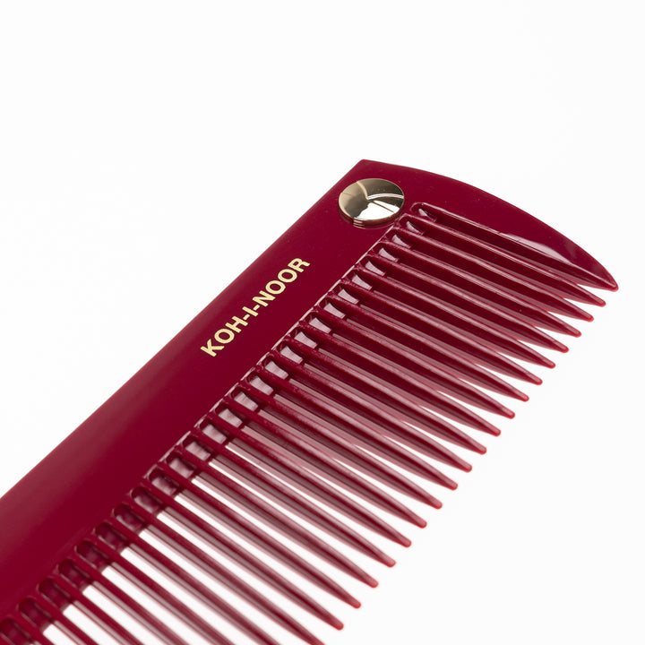 Pastel Wide Tooth Comb