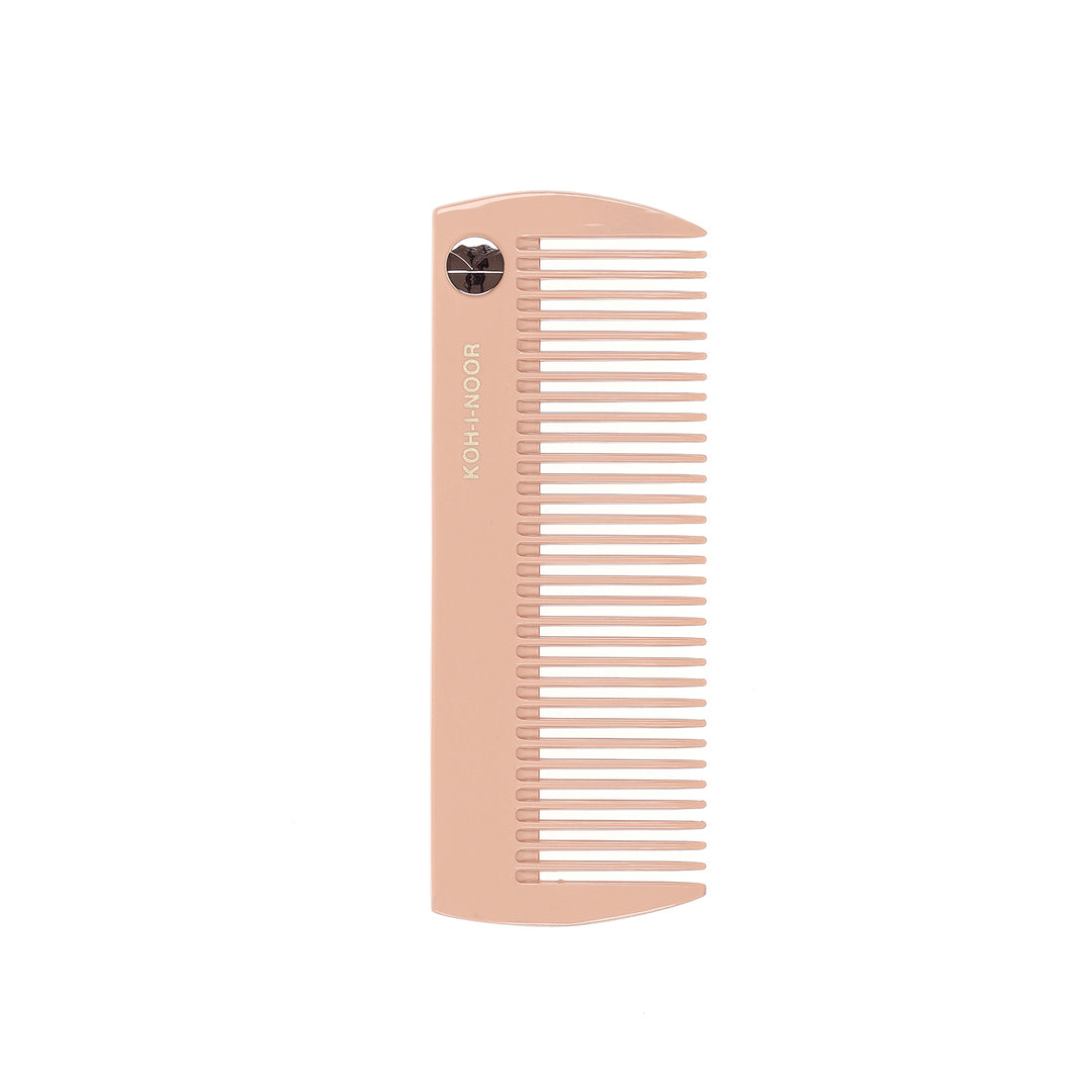 Pastel Wide Tooth Comb