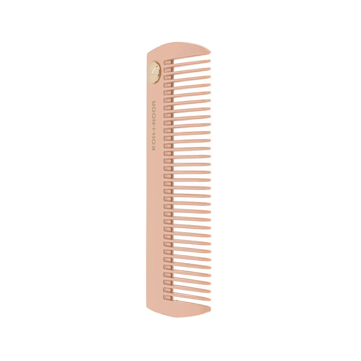 Pastel Wide Tooth Comb