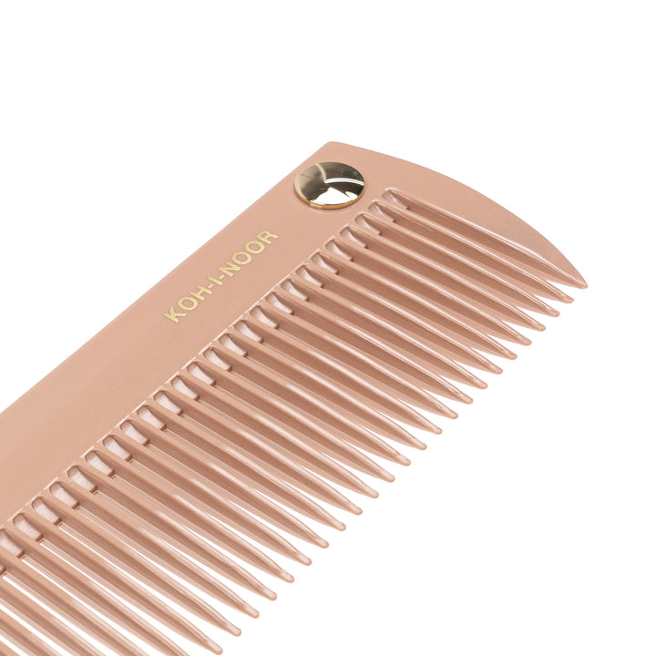 Pastel Wide Tooth Comb