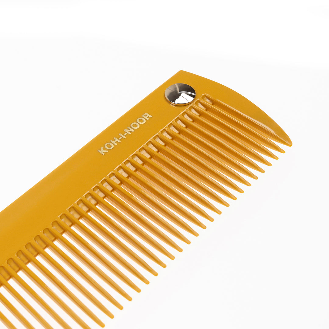 Pastel Wide Tooth Comb