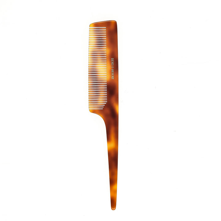 Jaspè Rat Tail Comb with Close Spread Teeth