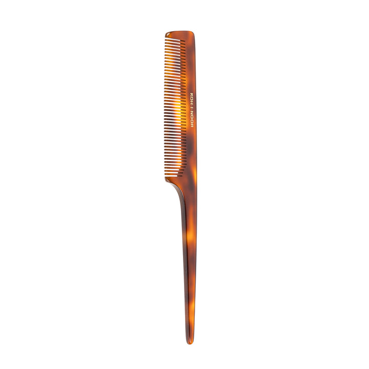 Jaspè Rat Tail Comb with Close Spread Teeth