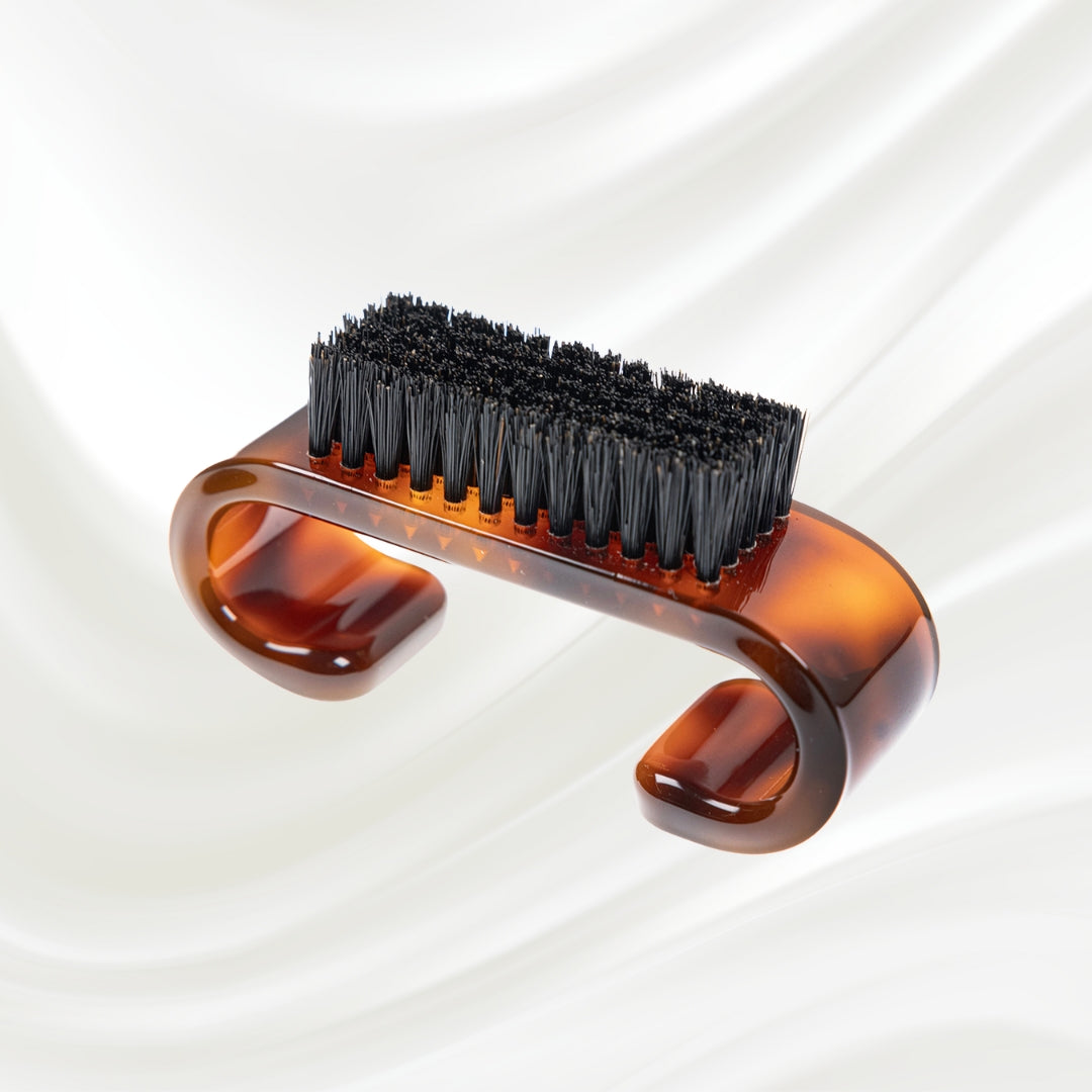 Jaspè Nail Brush With Boar Bristles