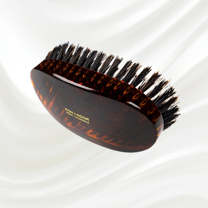 JASPÈ Military Hair Brush in Boar Bristle