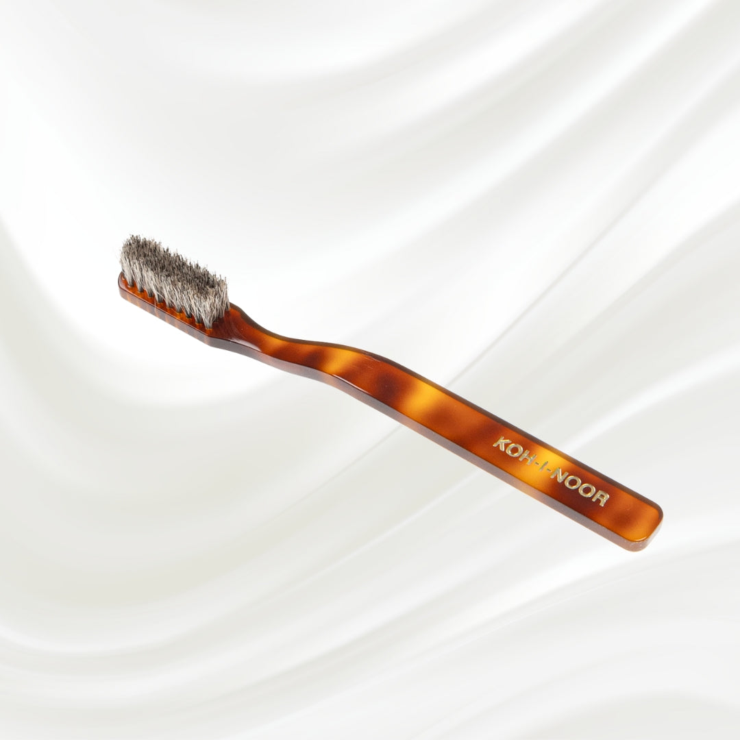 Jaspè Natural Bristles Toothbrush