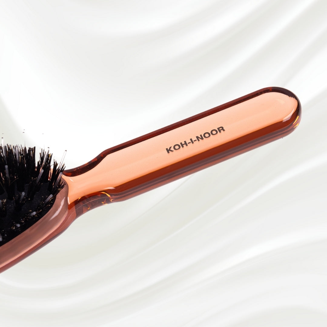 Cepillo para el cabello con cerdas mixtas para todas las estaciones