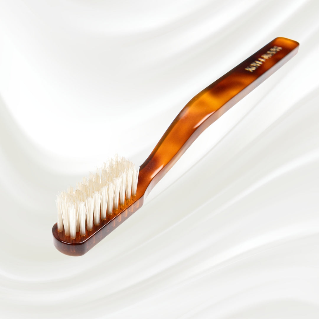 Jaspè Natural Bristles Toothbrush