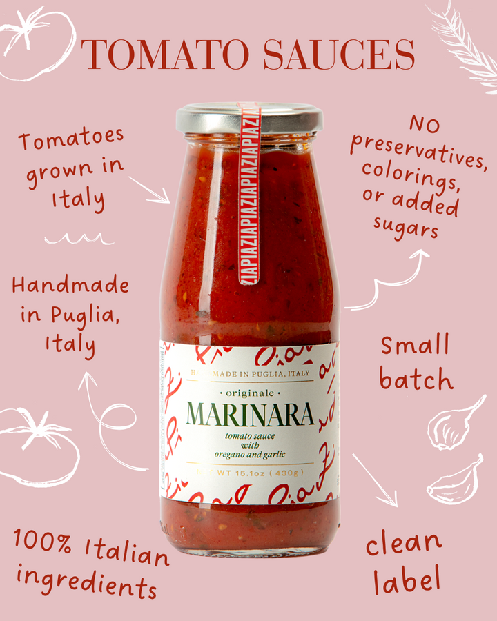 Zia Pia Marinara Tomato Sauce