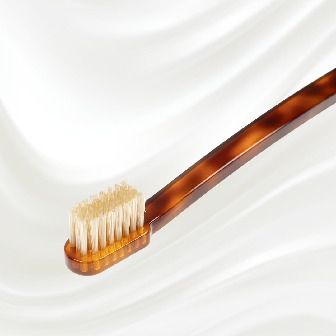 Brosse à dents Coccola à poils naturels - Medium