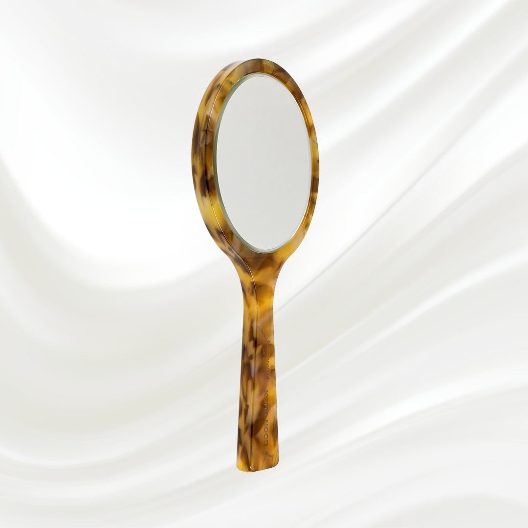 Luxury Hand Mirror - Honey