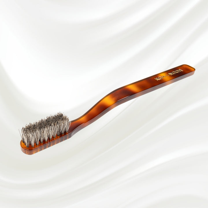 Jaspè Natural Bristles Toothbrush