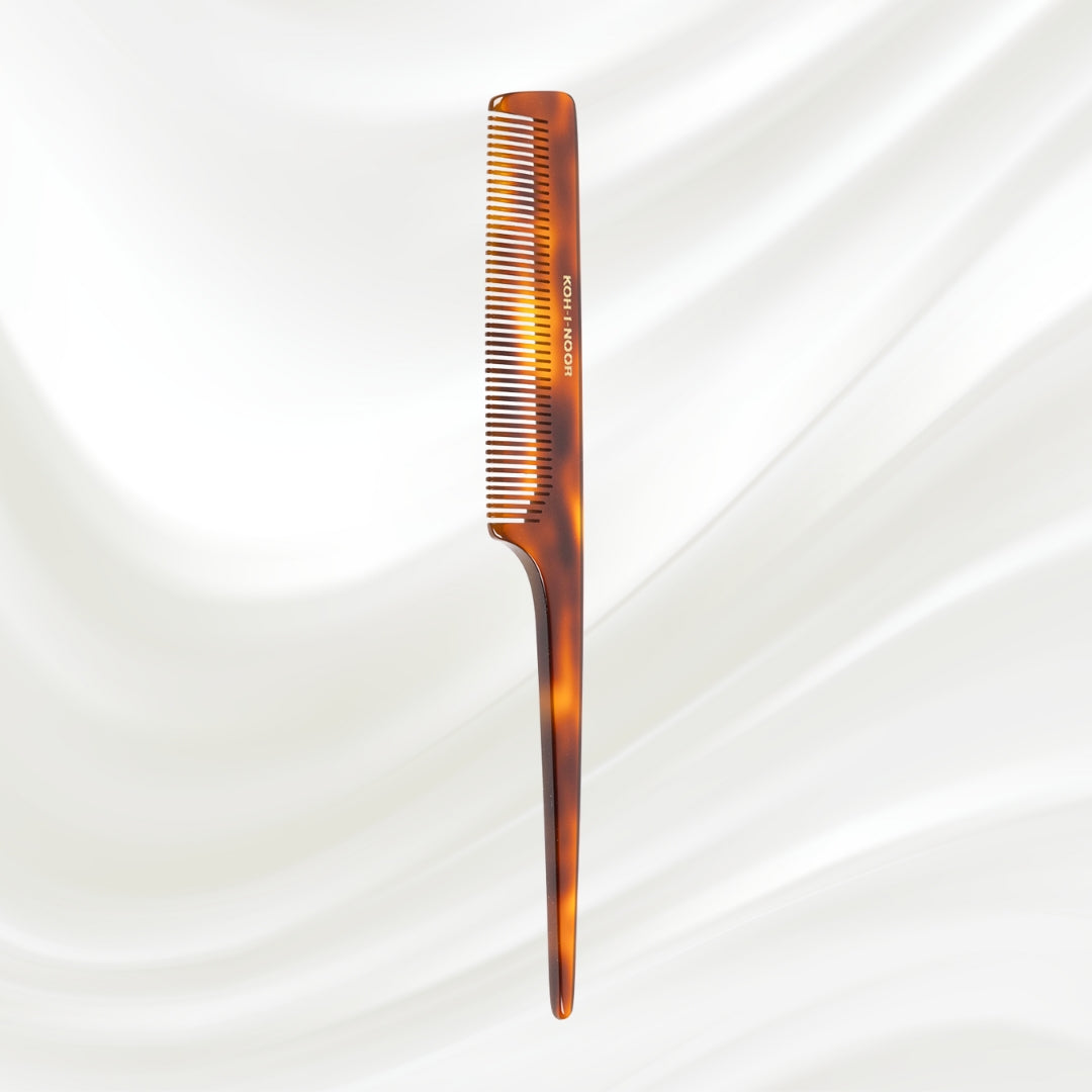 Jaspè Rat Tail Comb with Close Spread Teeth