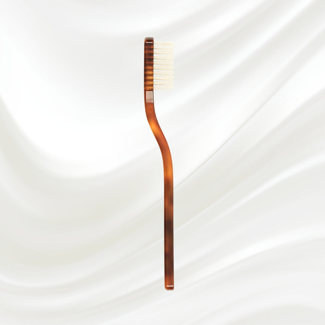 Jaspè Natural Bristles Toothbrush