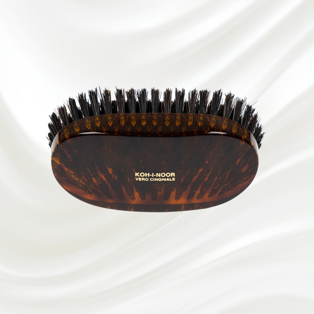 JASPÈ Military Hair Brush in Boar Bristle