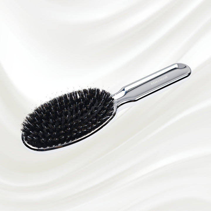 Brosse en nylon métallique et poils de sanglier