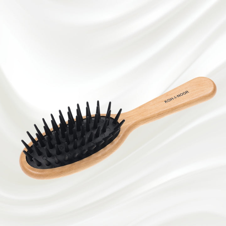 Brosse démêlante Legno Konica