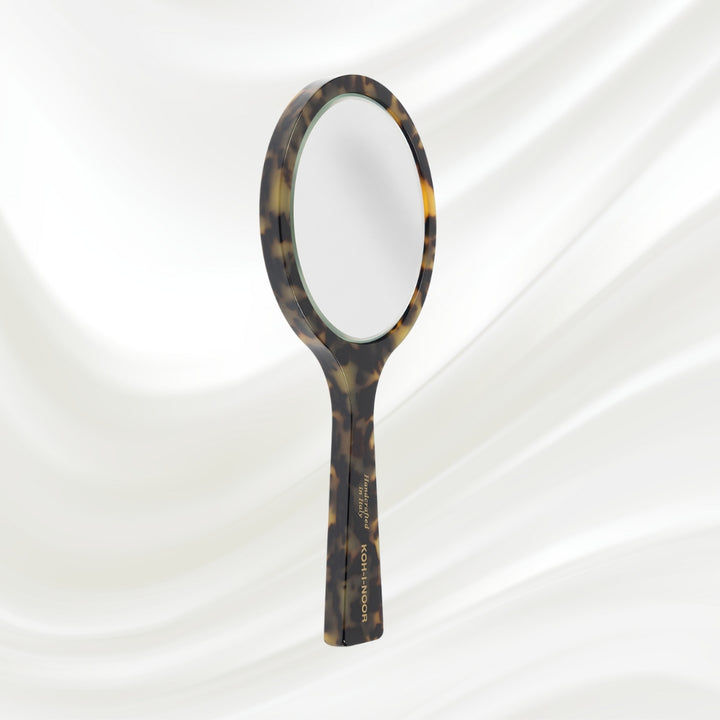 Miroir à main de luxe - Jardin