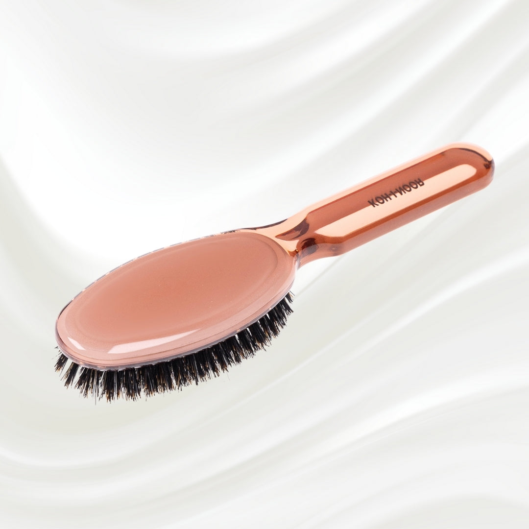 Cepillo para el cabello con cerdas mixtas para todas las estaciones