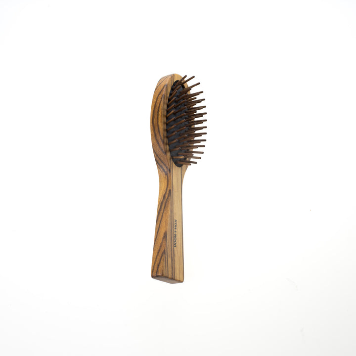 Zebrano Wood Pin Hair Brushes