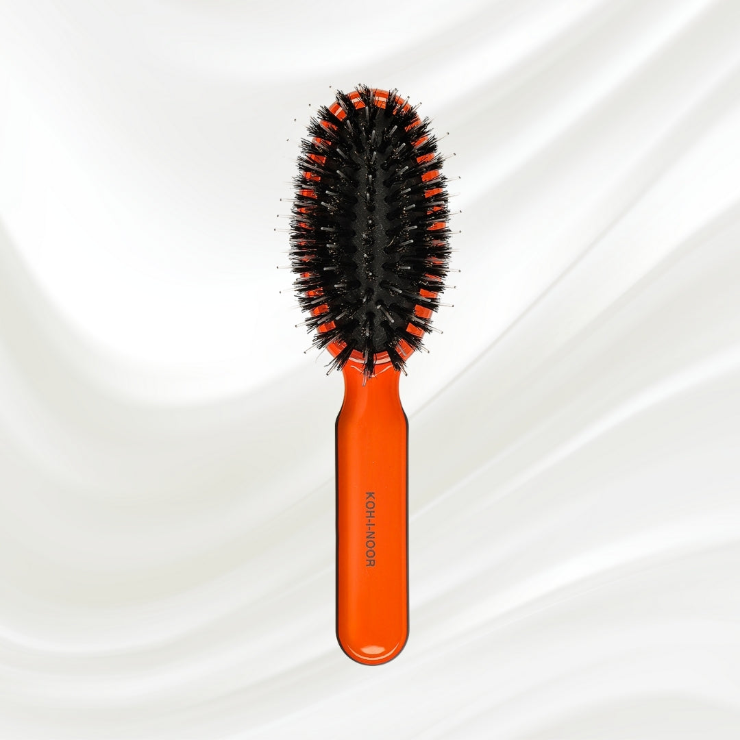 Cepillo para el cabello con cerdas mixtas para todas las estaciones