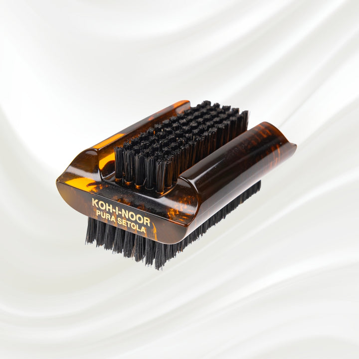 Jaspè Double Sided Nail Brush with Boar Bristles