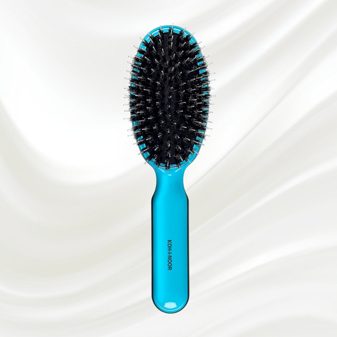 Cepillo para el cabello con cerdas mixtas para todas las estaciones