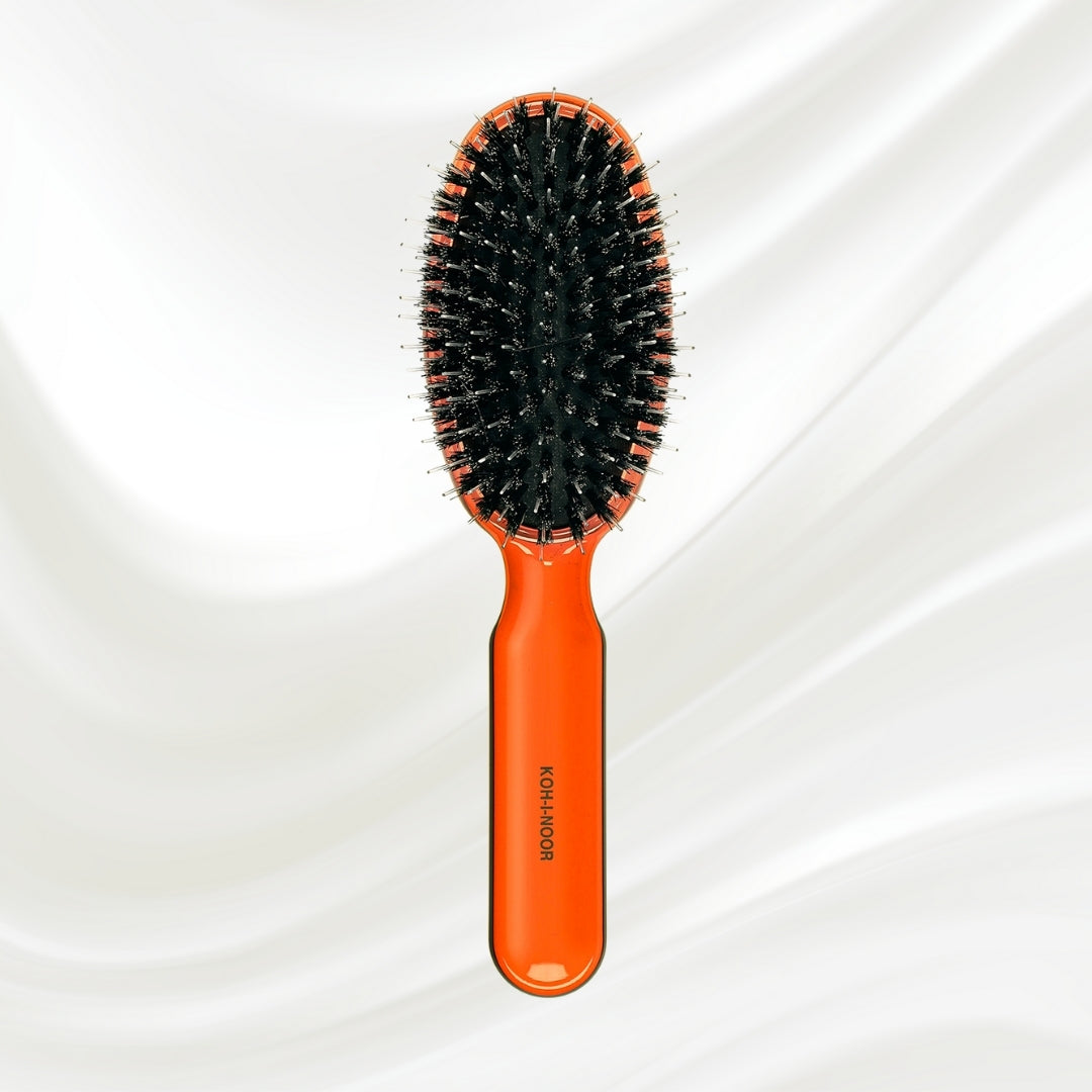 Cepillo para el cabello con cerdas mixtas para todas las estaciones