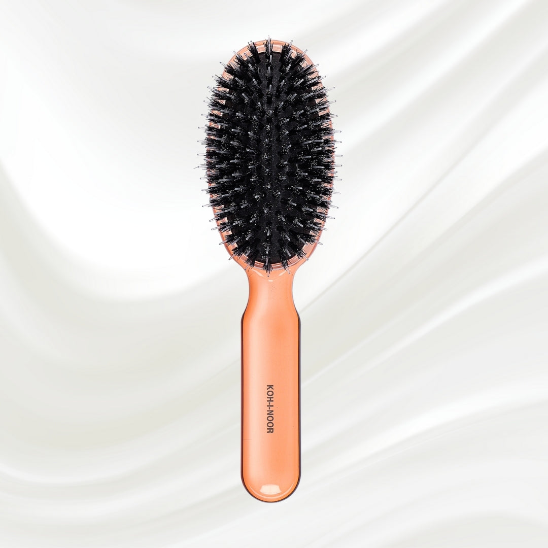 Cepillo para el cabello con cerdas mixtas para todas las estaciones