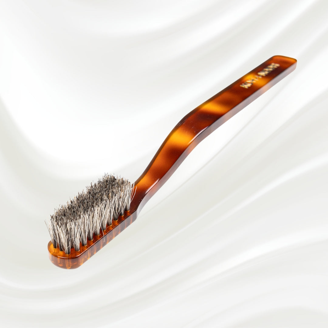 Jaspè Natural Bristles Toothbrush