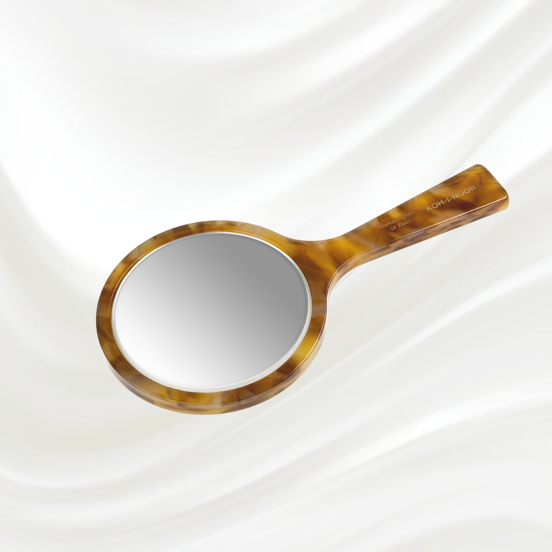 Luxury Hand Mirror - Honey