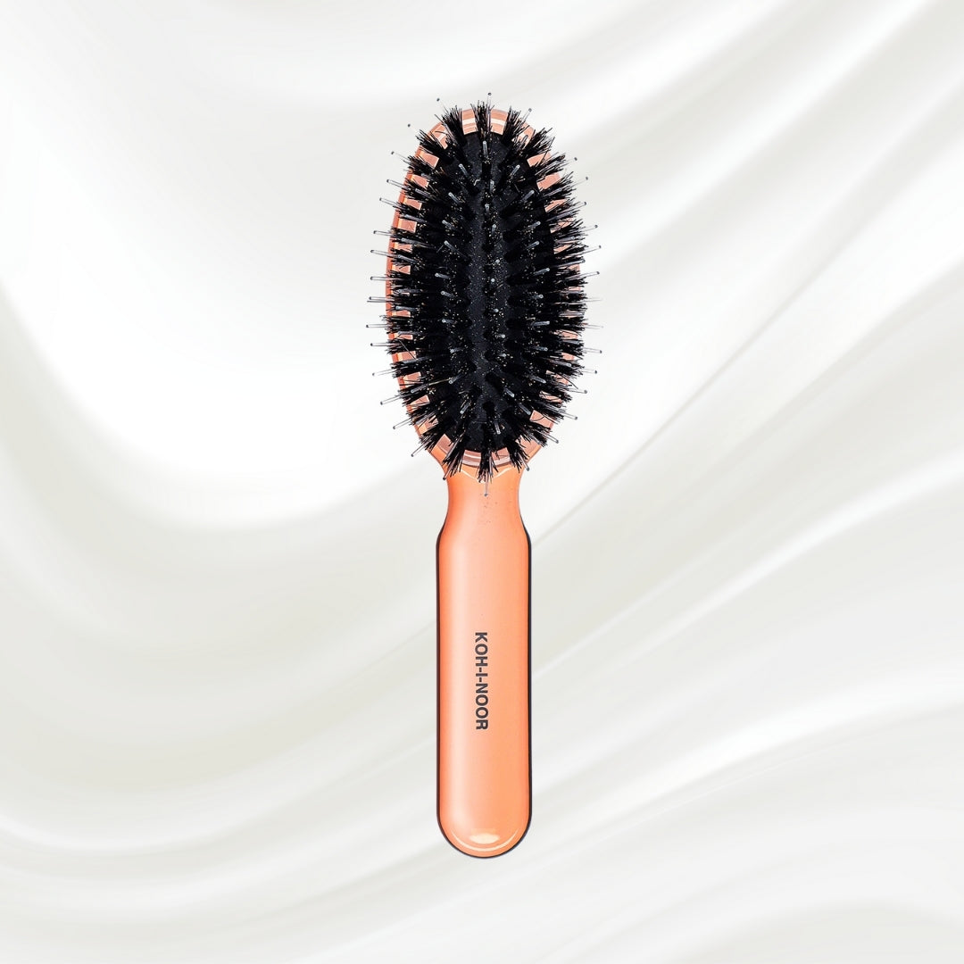 Cepillo para el cabello con cerdas mixtas para todas las estaciones