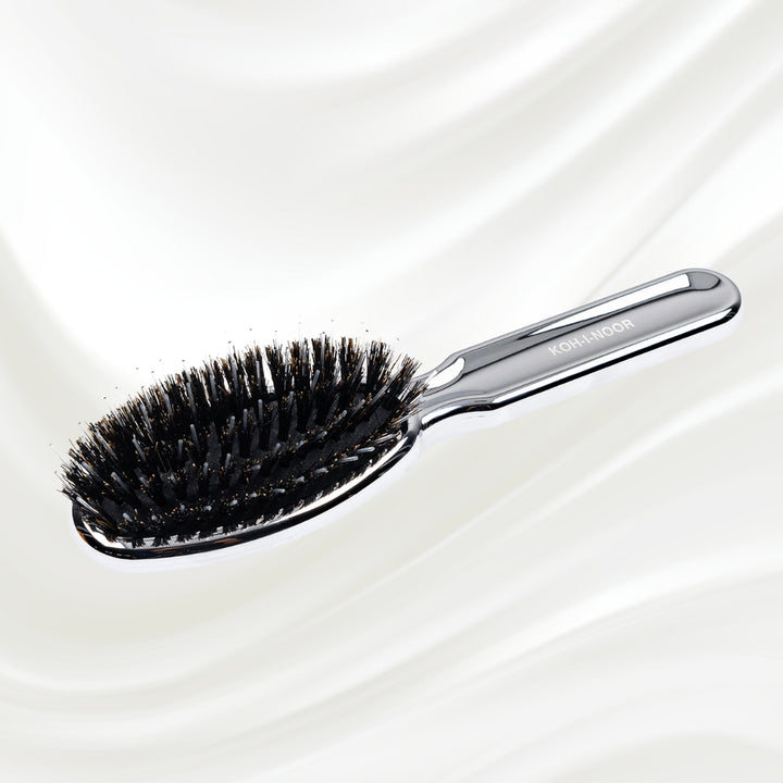 Brosse en nylon métallique et poils de sanglier