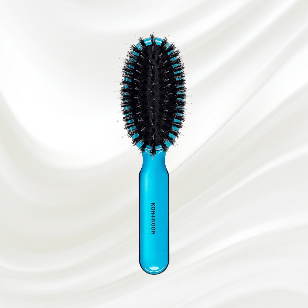 Cepillo para el cabello con cerdas mixtas para todas las estaciones