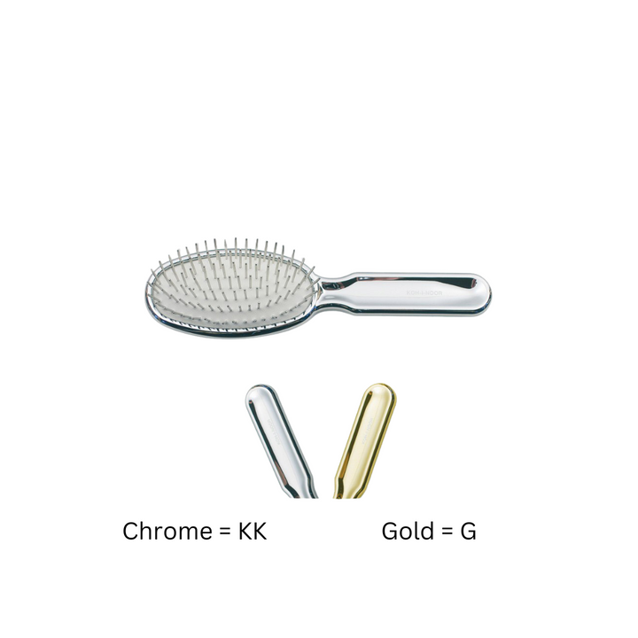 Metalli Metal Pin Hair Brush