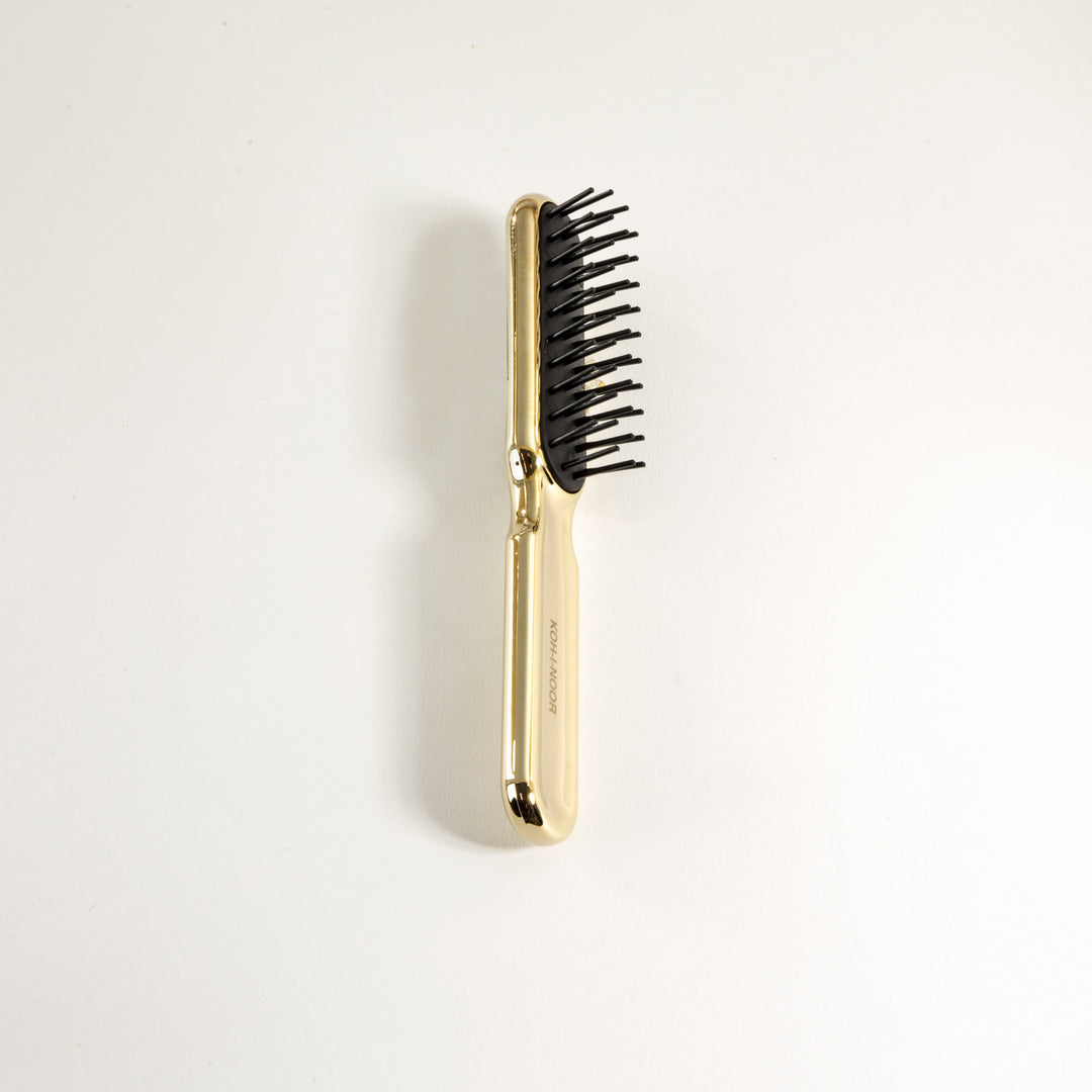 Metalli Pneumatic Plastic Pin Styling Hairbrush