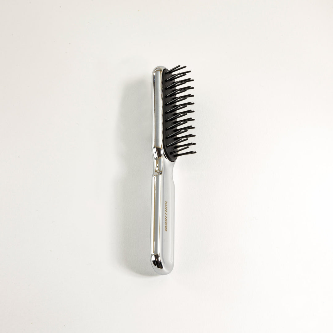 Metalli Pneumatic Plastic Pin Styling Hairbrush