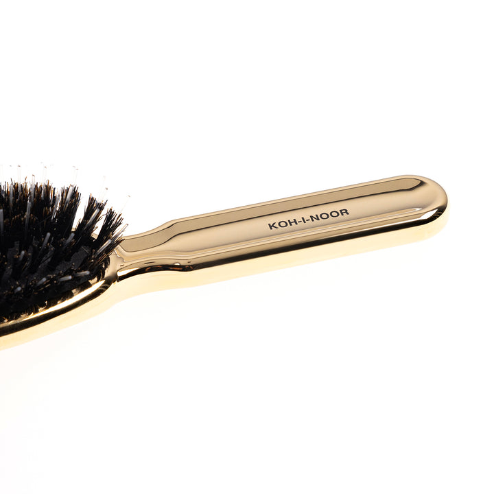 Metallic Nylon and Boar Bristle Brush