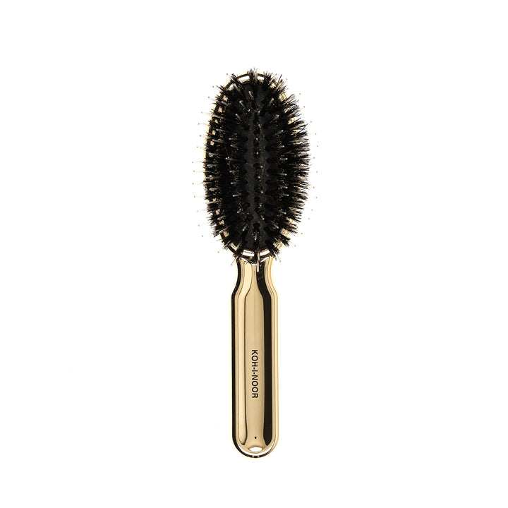 Metallic Nylon and Boar Bristle Brush