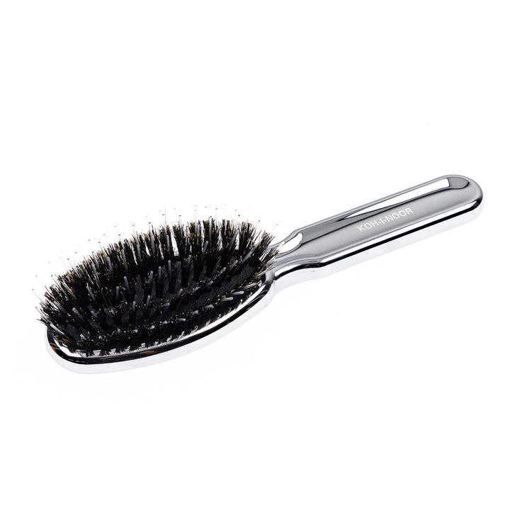 Metallic Nylon and Boar Bristle Brush