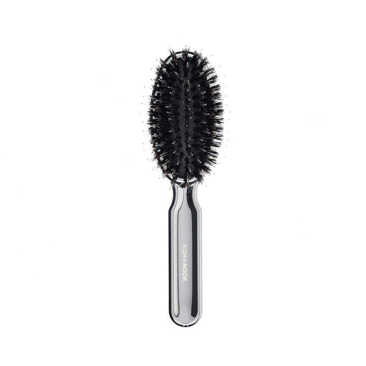 Metallic Nylon and Boar Bristle Brush