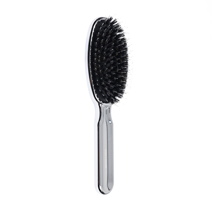 Metallic Nylon and Boar Bristle Brush