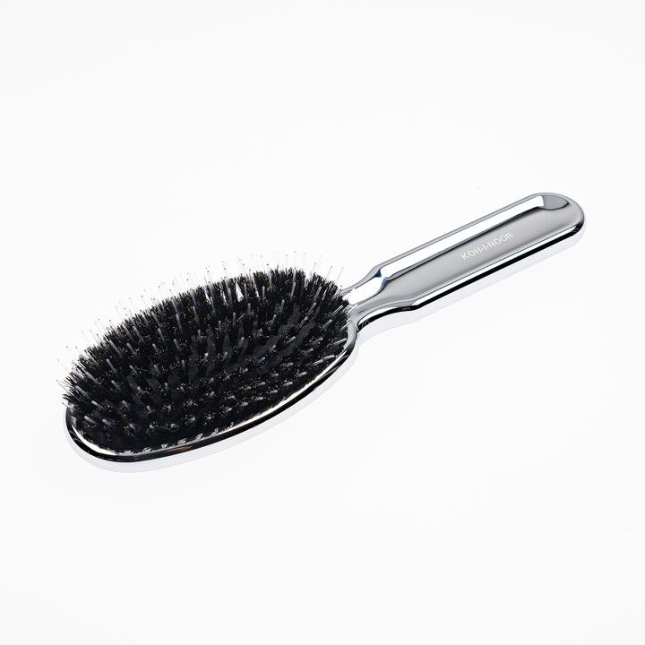 Metallic Nylon and Boar Bristle Brush