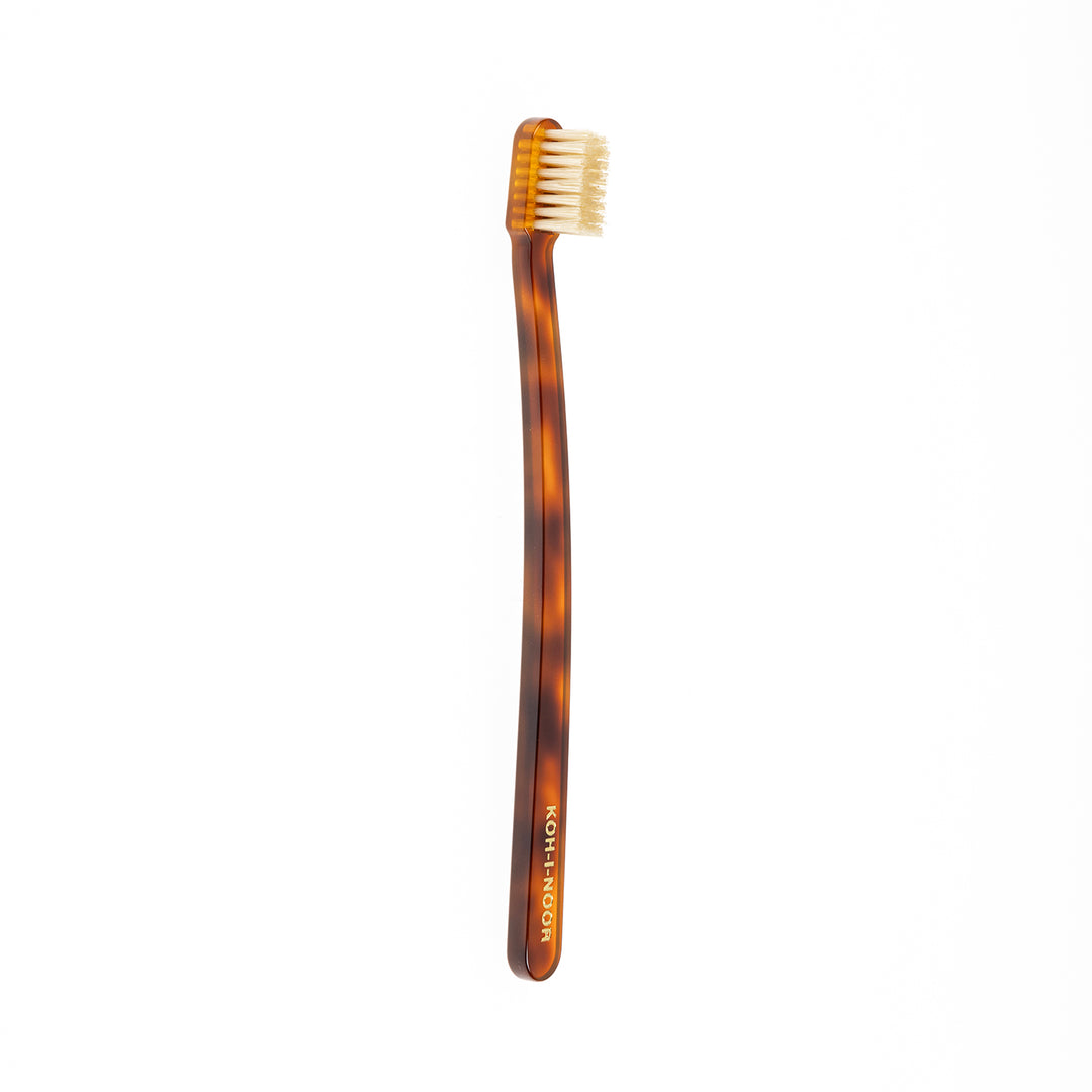 Toothbrush with Natural Bristles - Soft