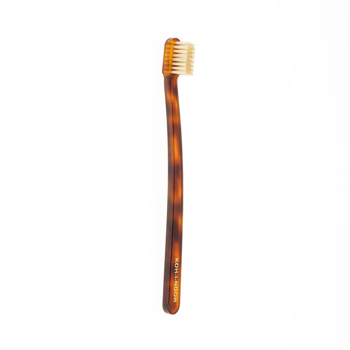 Toothbrush with Natural Bristles - Soft