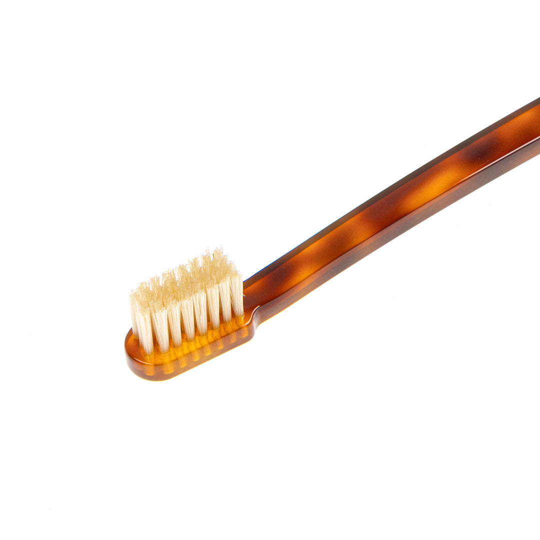 Toothbrush with Natural Bristles - Soft