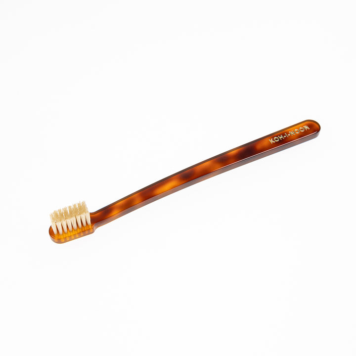 Toothbrush with Natural Bristles - Soft